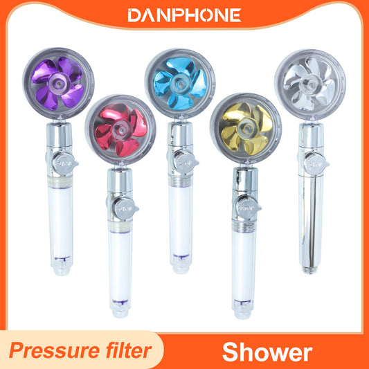 High-Pressure Shower Head – Spa-Like Experience with Powerful Water Flow