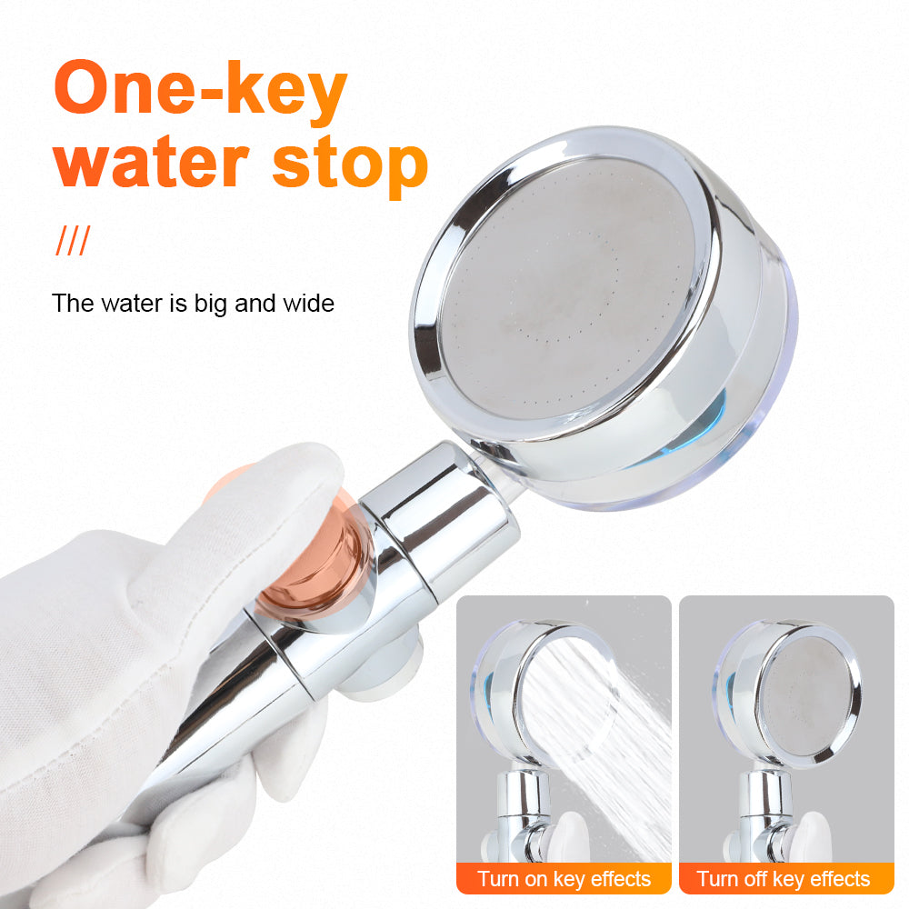 High-Pressure Shower Head – Spa-Like Experience with Powerful Water Flow
