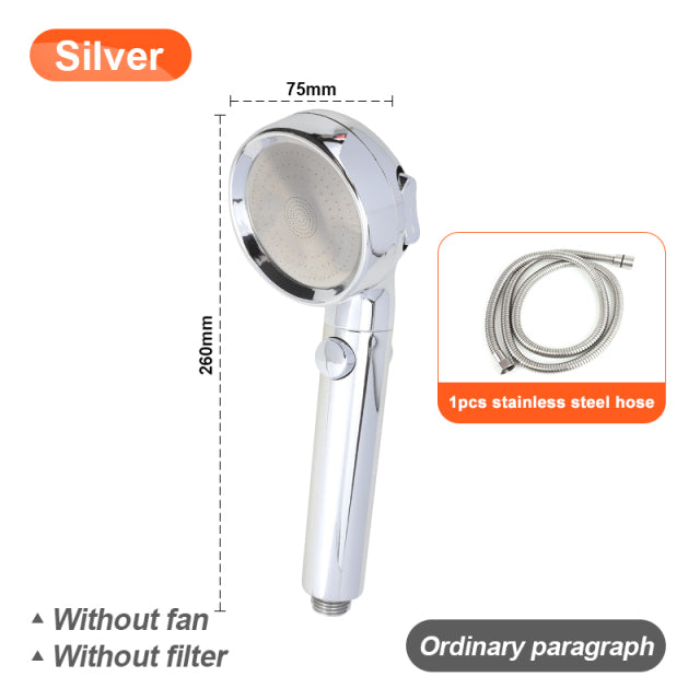 High-Pressure Shower Head – Spa-Like Experience with Powerful Water Flow