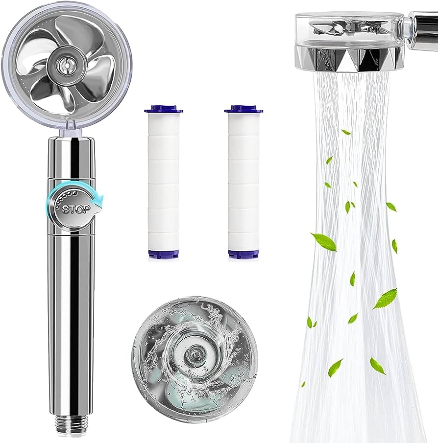 High-Pressure Shower Head – Spa-Like Experience with Powerful Water Flow