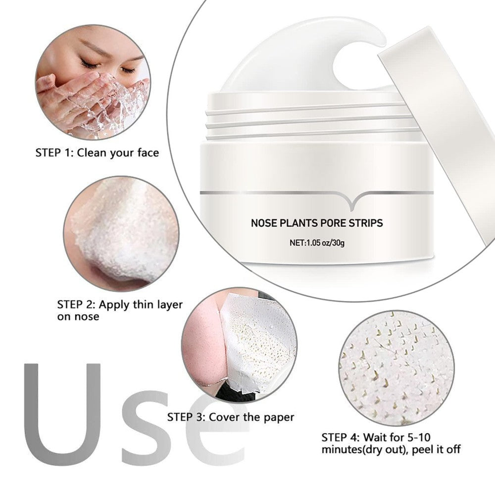 Blackhead Remover Pore Strips – Deep Cleansing Nose Mask for Clear, Smooth Skin