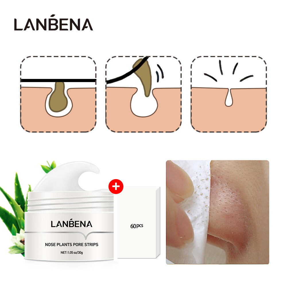Blackhead Remover Pore Strips – Deep Cleansing Nose Mask for Clear, Smooth Skin