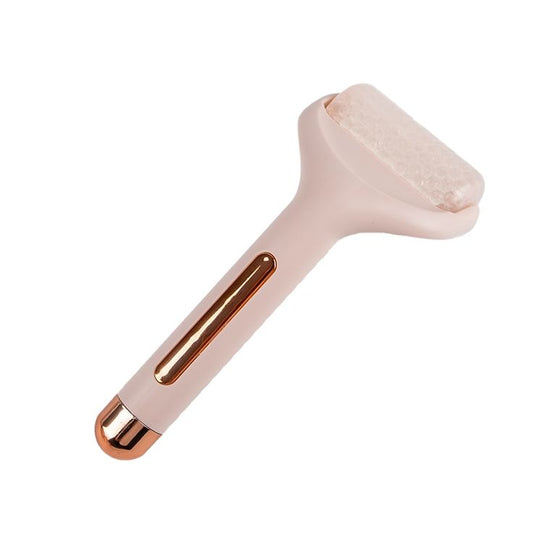 Ice Face Roller – Cooling Gel Roller for Puffiness, Fine Lines & Glowing Skin