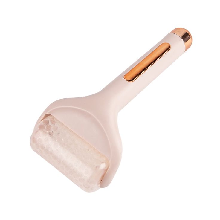 Ice Face Roller – Cooling Gel Roller for Puffiness, Fine Lines & Glowing Skin