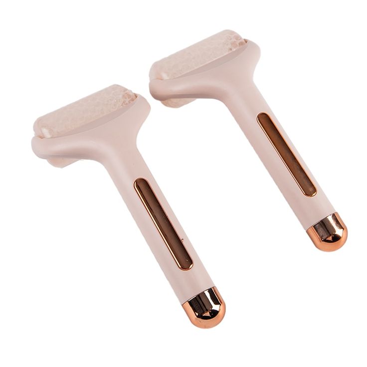 Ice Face Roller – Cooling Gel Roller for Puffiness, Fine Lines & Glowing Skin