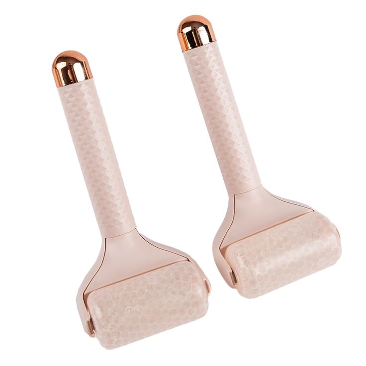 Ice Face Roller – Cooling Gel Roller for Puffiness, Fine Lines & Glowing Skin