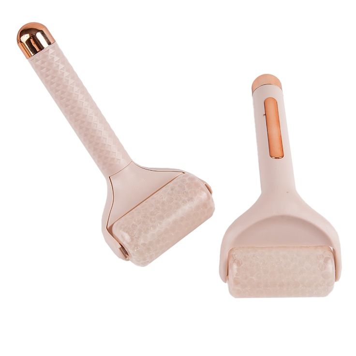 Ice Face Roller – Cooling Gel Roller for Puffiness, Fine Lines & Glowing Skin