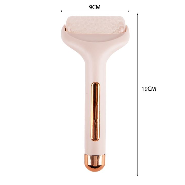 Ice Face Roller – Cooling Gel Roller for Puffiness, Fine Lines & Glowing Skin
