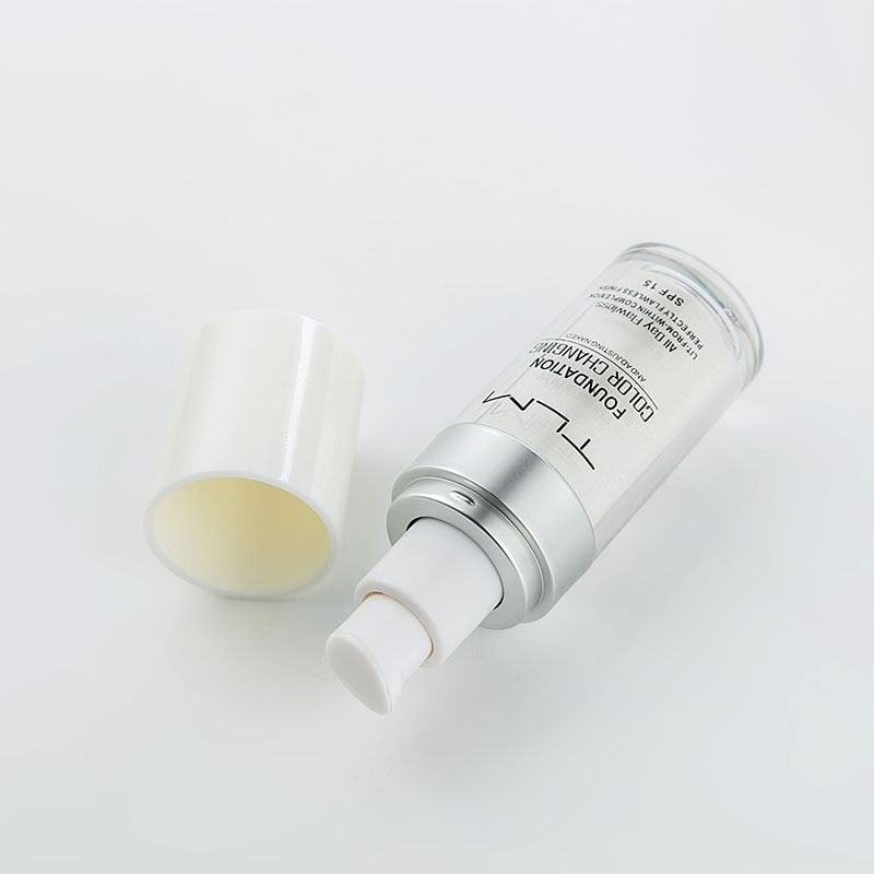 Color-Changing Foundation – Adaptive Shade Match for a Flawless, Radiant Complexion