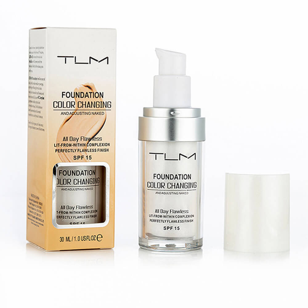 Color-Changing Foundation – Adaptive Shade Match for a Flawless, Radiant Complexion