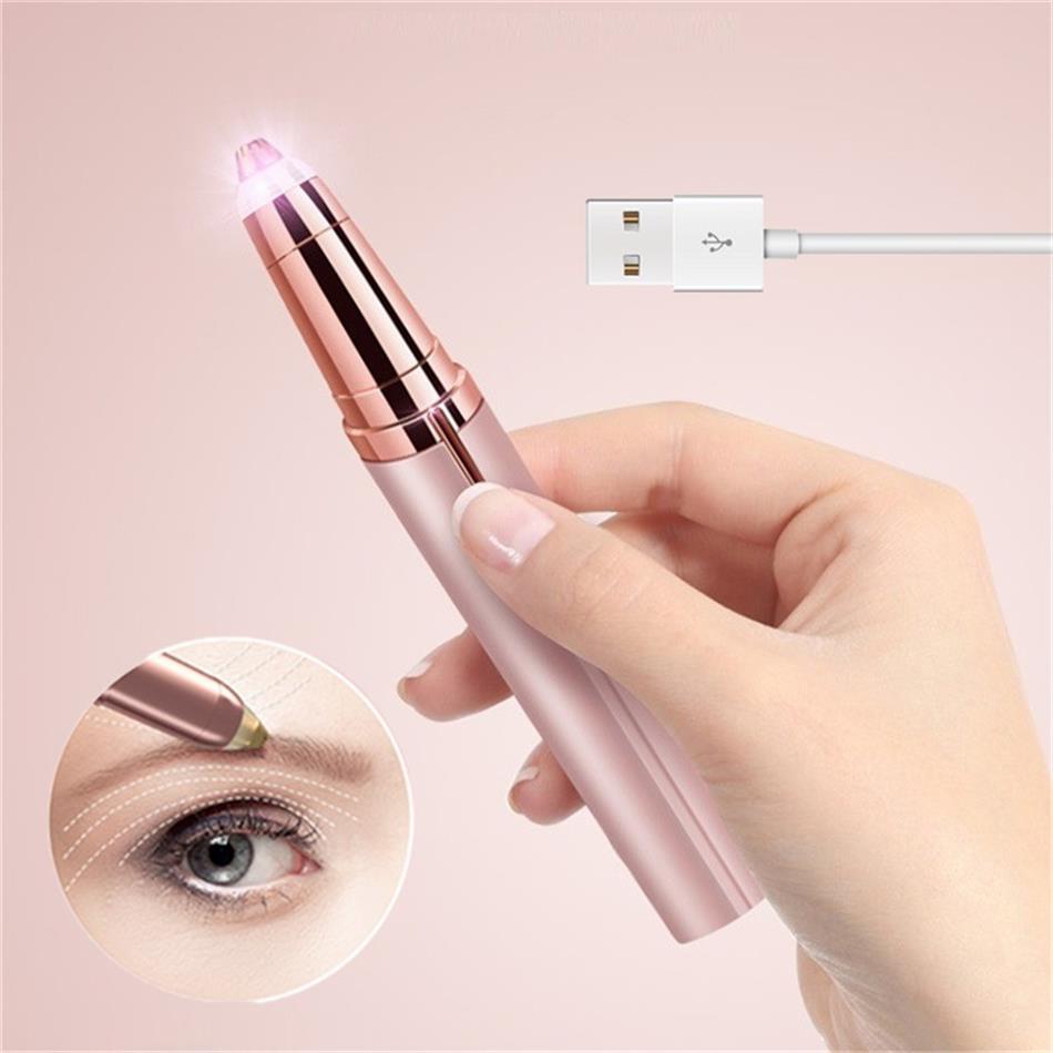 USB Eyebrow Mini Shaver – Painless Precision Grooming for Brows & Face On-the-Go
