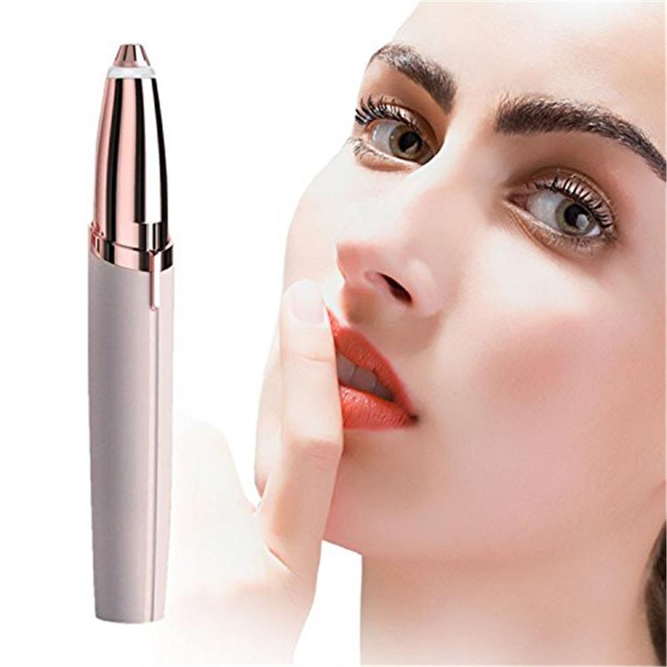 USB Eyebrow Mini Shaver – Painless Precision Grooming for Brows & Face On-the-Go