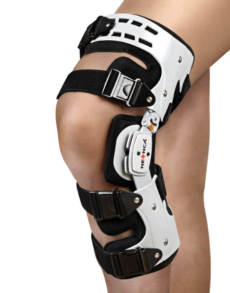 Knee Brace PRO – Adjustable Orthotic Support for Recovery, Stability & Pain Relief