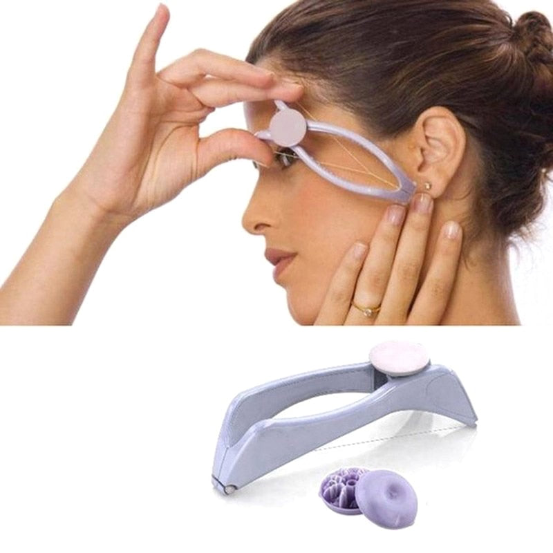 Mini Facial Hair Remover – Painless Hair Removal for Brows, Cheeks & Chin