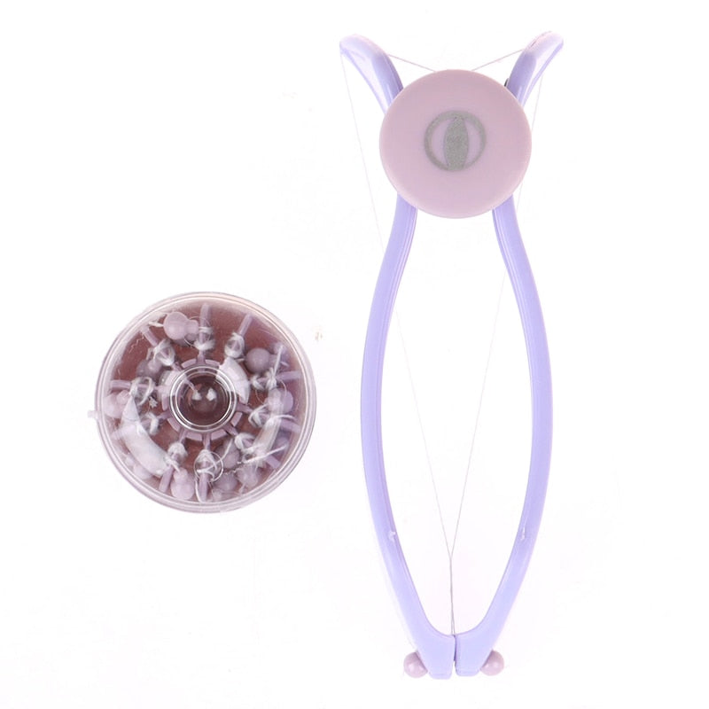 Mini Facial Hair Remover – Painless Hair Removal for Brows, Cheeks & Chin