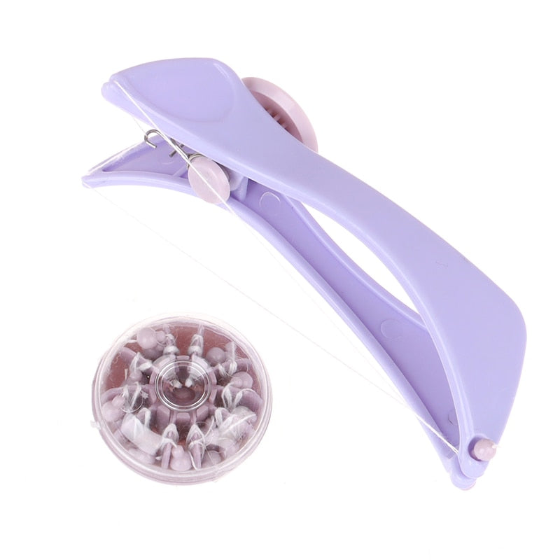 Mini Facial Hair Remover – Painless Hair Removal for Brows, Cheeks & Chin