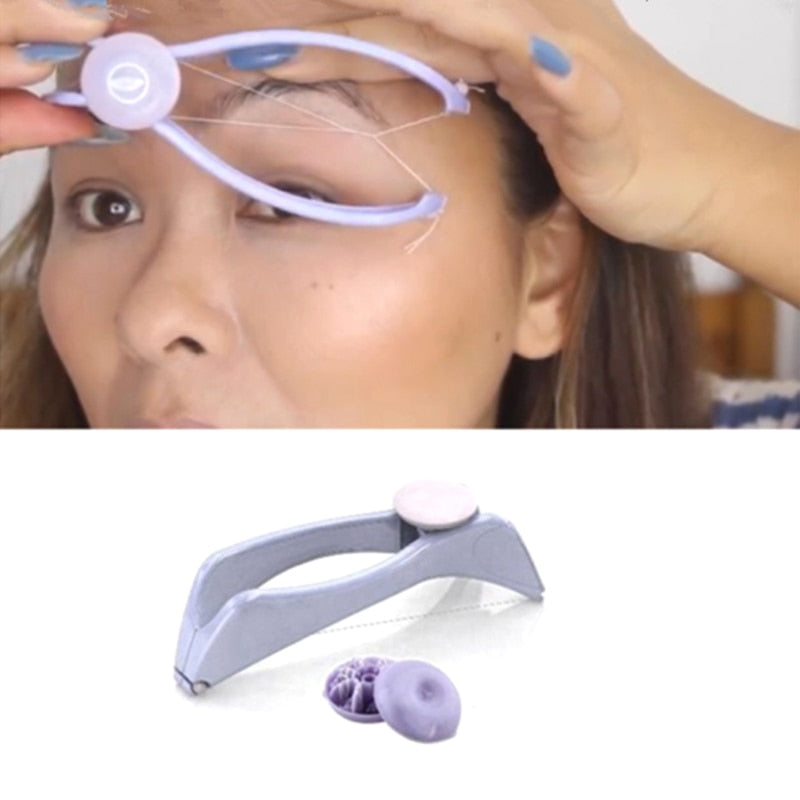 Mini Facial Hair Remover – Painless Hair Removal for Brows, Cheeks & Chin