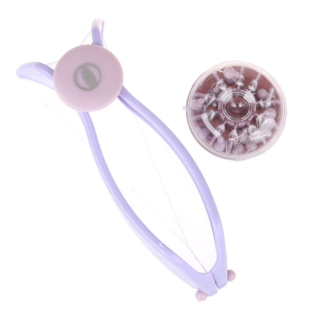 Mini Facial Hair Remover – Painless Hair Removal for Brows, Cheeks & Chin