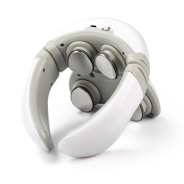 4D Neck Massager with Heat – Deep Tissue Relief for Chronic Neck & Shoulder Pain