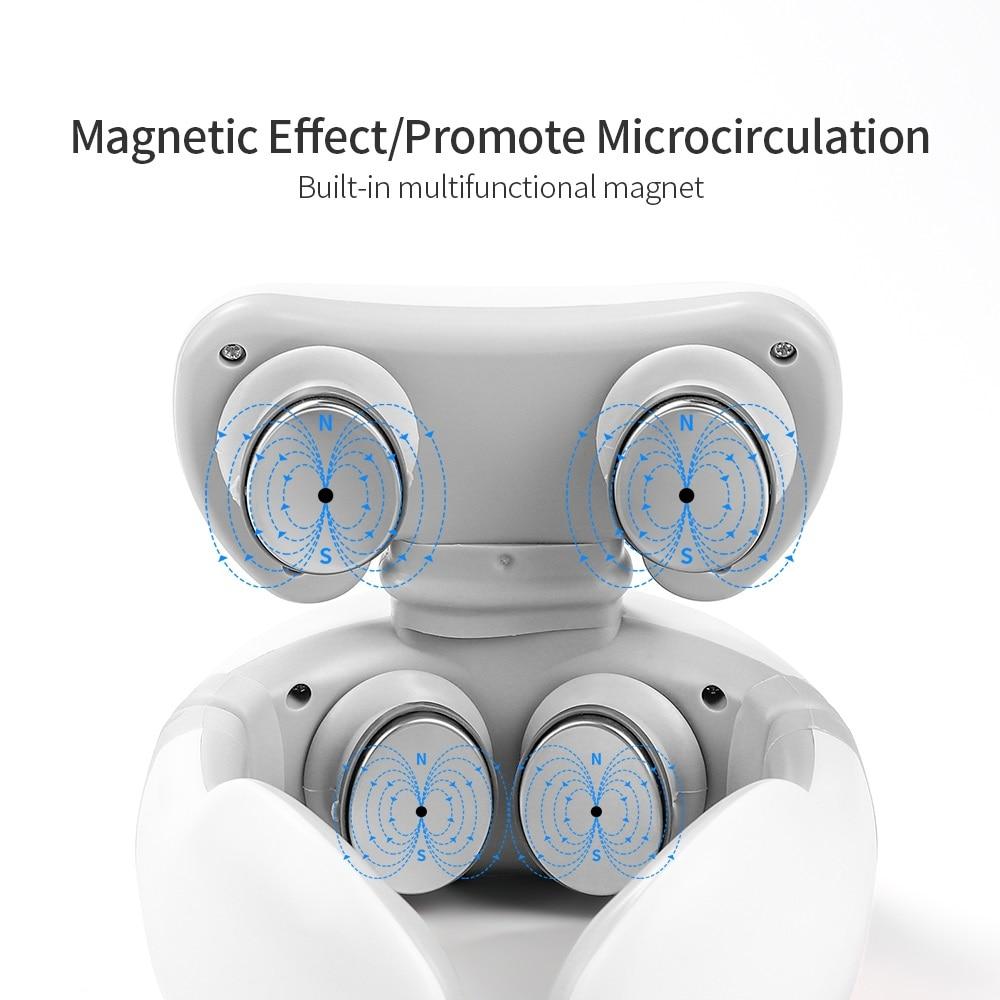 4D Neck Massager with Heat – Deep Tissue Relief for Chronic Neck & Shoulder Pain