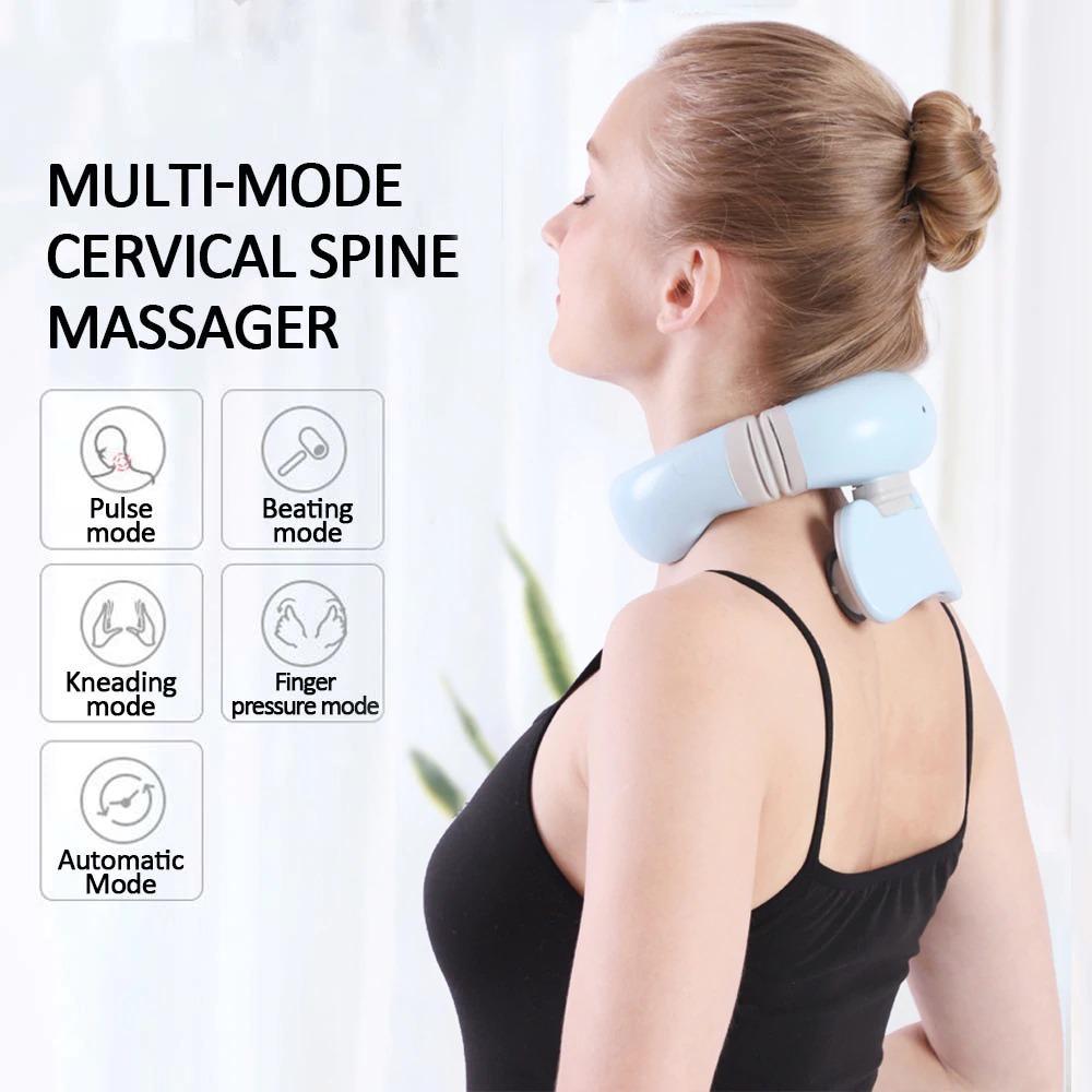 4D Neck Massager with Heat – Deep Tissue Relief for Chronic Neck & Shoulder Pain