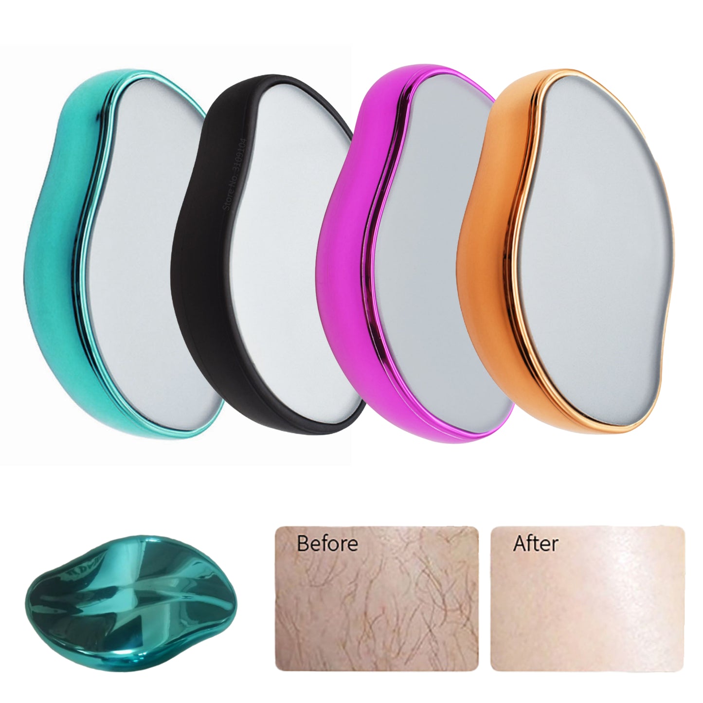 Nano Glass Hair Removal Epilator – Painless, Reusable & Eco-Friendly for Silky Skin
