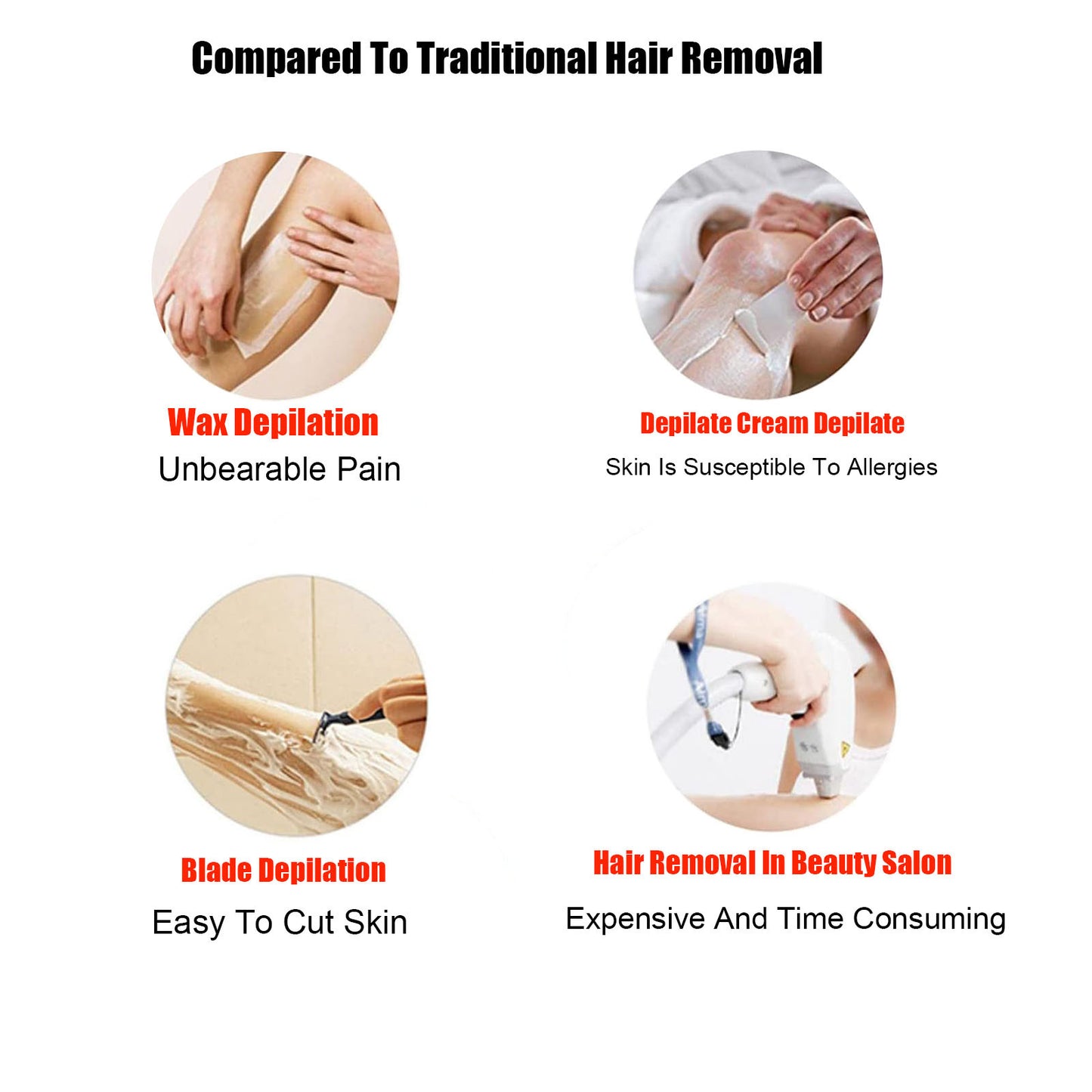 Nano Glass Hair Removal Epilator – Painless, Reusable & Eco-Friendly for Silky Skin