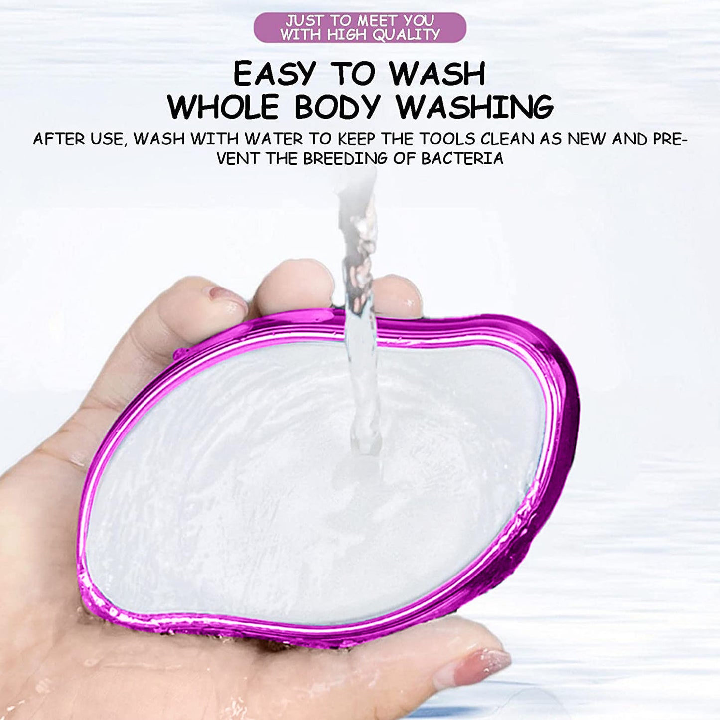 Nano Glass Hair Removal Epilator – Painless, Reusable & Eco-Friendly for Silky Skin