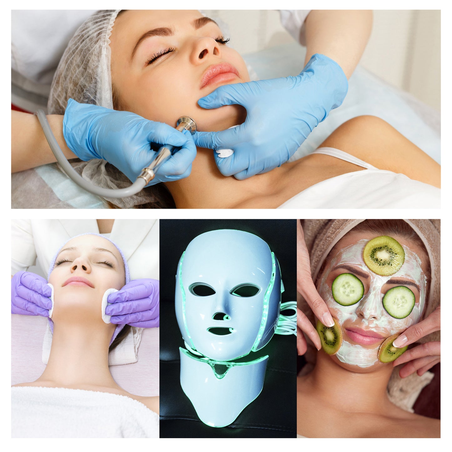 7-Color LED Facial Mask – Light Therapy for Acne, Anti-Aging & Brighter Skin