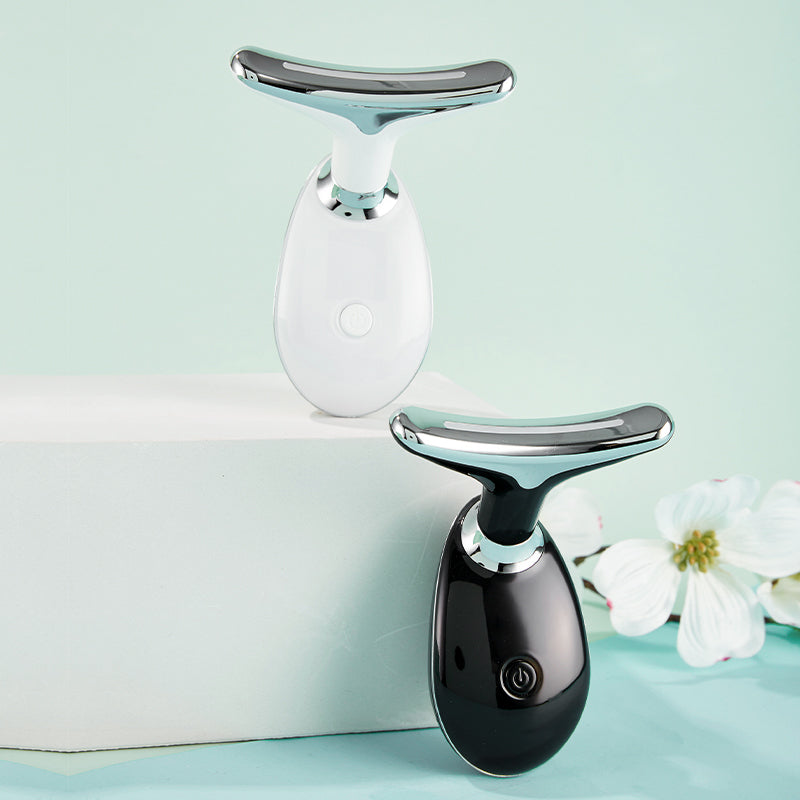 Thermal Neck Lifting Massager – EMS, LED Light Therapy & Ion Treatment for Firmer Skin