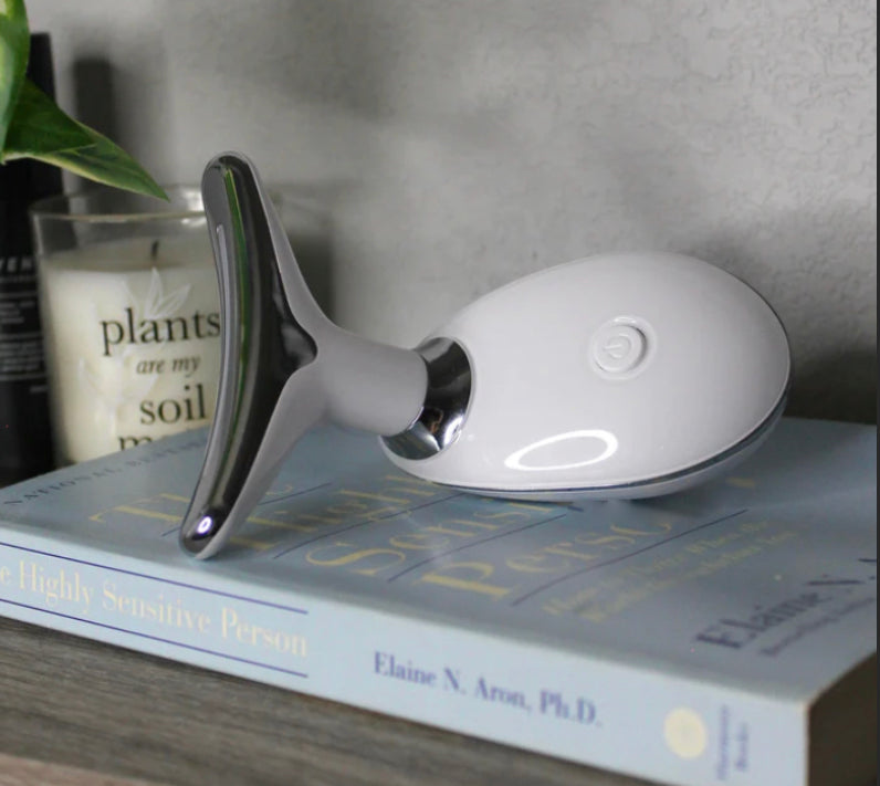 GlowMassager™ Face Sculpting Handset – Reduce Acne, Wrinkles & Puffiness in 10 Min