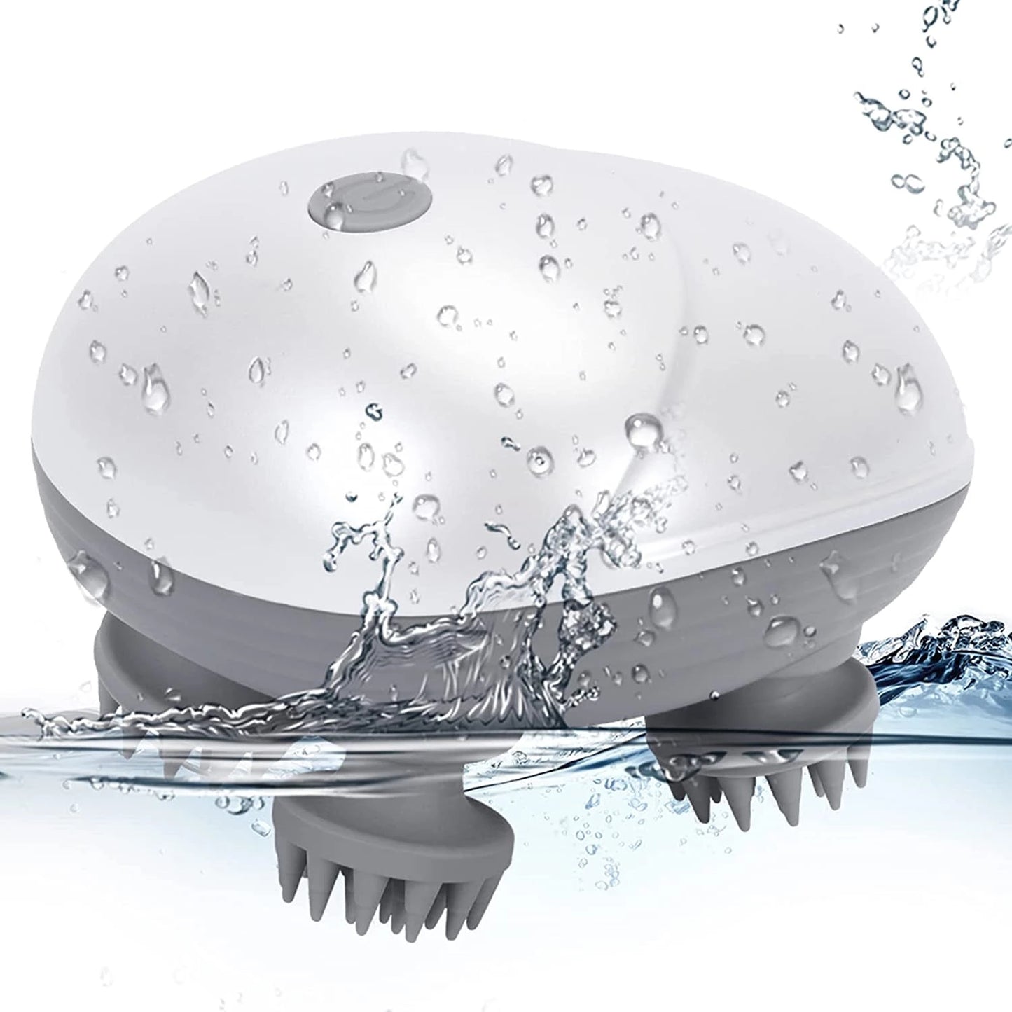 Electric Head & Scalp Massager – Heat, Kneading & Vibration for Tension Relief