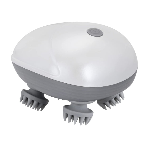Electric Head & Scalp Massager – Heat, Kneading & Vibration for Tension Relief