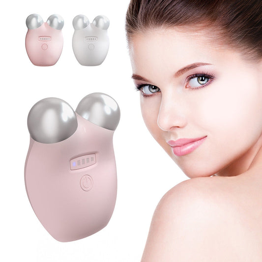 Facial Toning Device – Microcurrent Collagen Booster for Firmer, Younger-Looking Skin
