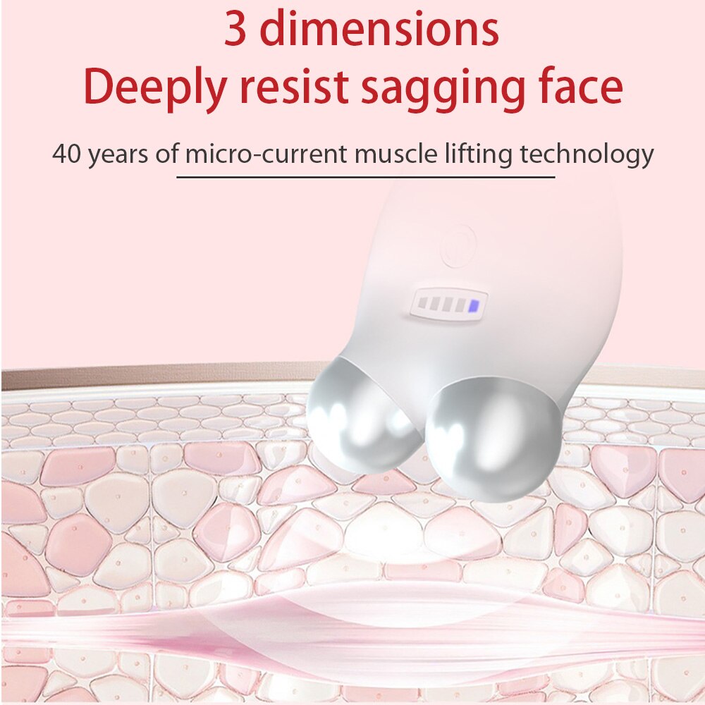 Facial Toning Device – Microcurrent Collagen Booster for Firmer, Younger-Looking Skin
