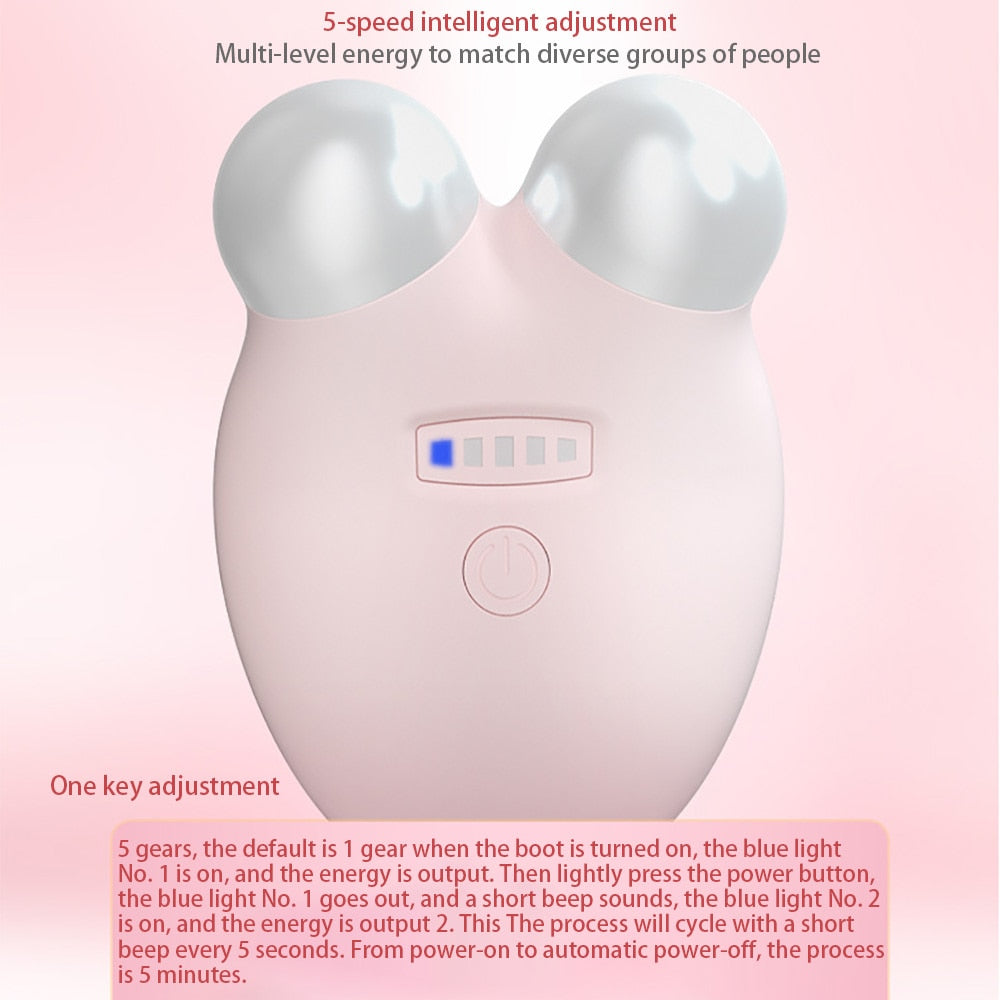 Facial Toning Device – Microcurrent Collagen Booster for Firmer, Younger-Looking Skin