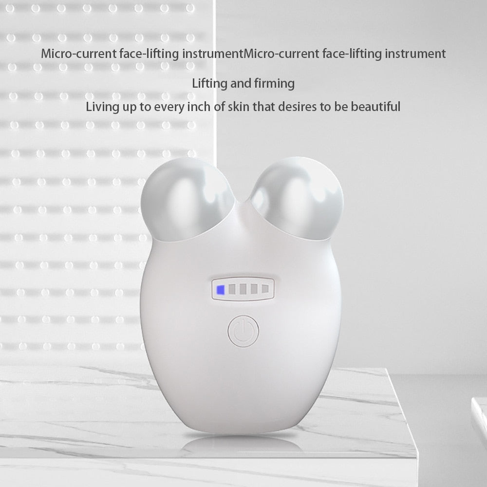 Facial Toning Device – Microcurrent Collagen Booster for Firmer, Younger-Looking Skin