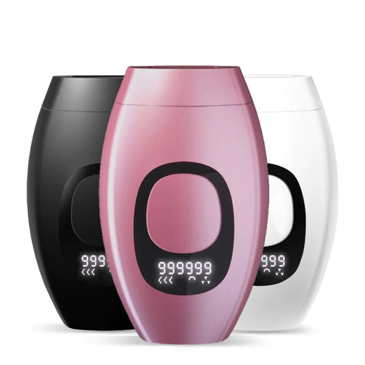 IPL Laser Hair Removal Device – FDA-Cleared, 999K Flashes, Full Body & Face