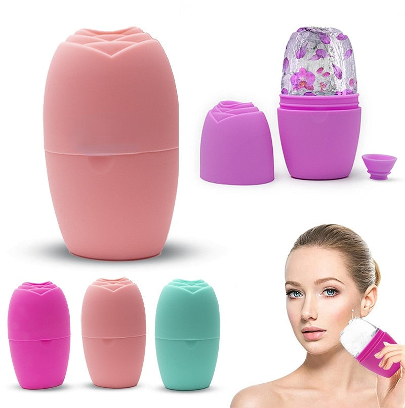 Silicone Face Roller – Pore Minimizer, Contouring & Acne-Reducing Skin Tool