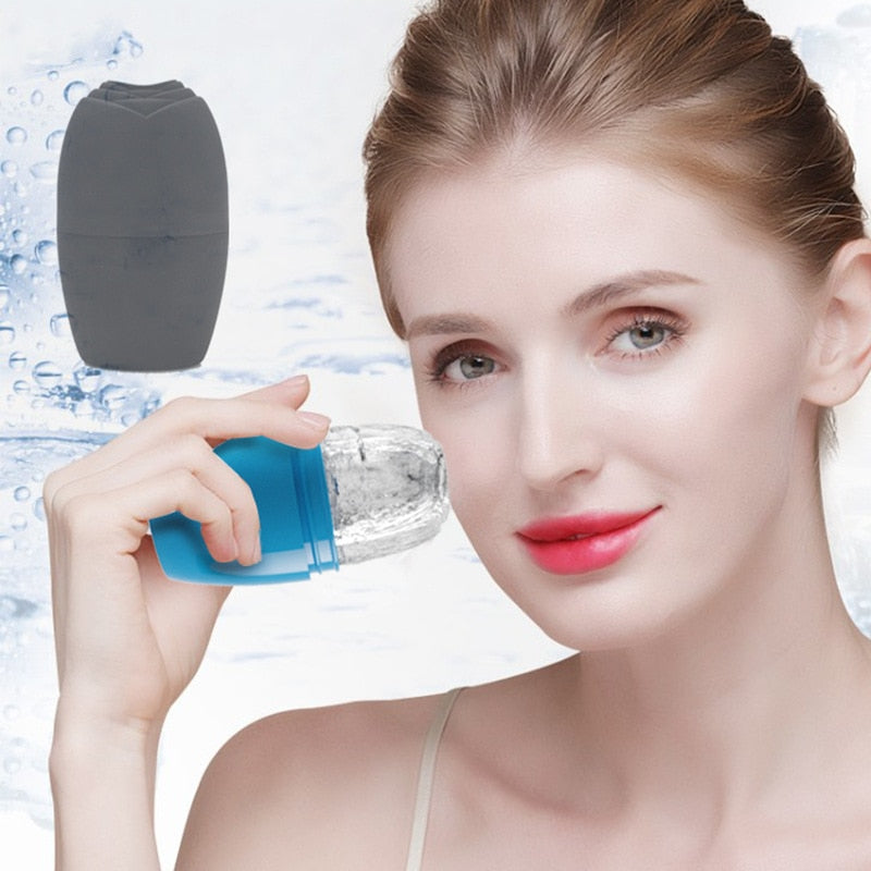 Silicone Face Roller – Pore Minimizer, Contouring & Acne-Reducing Skin Tool