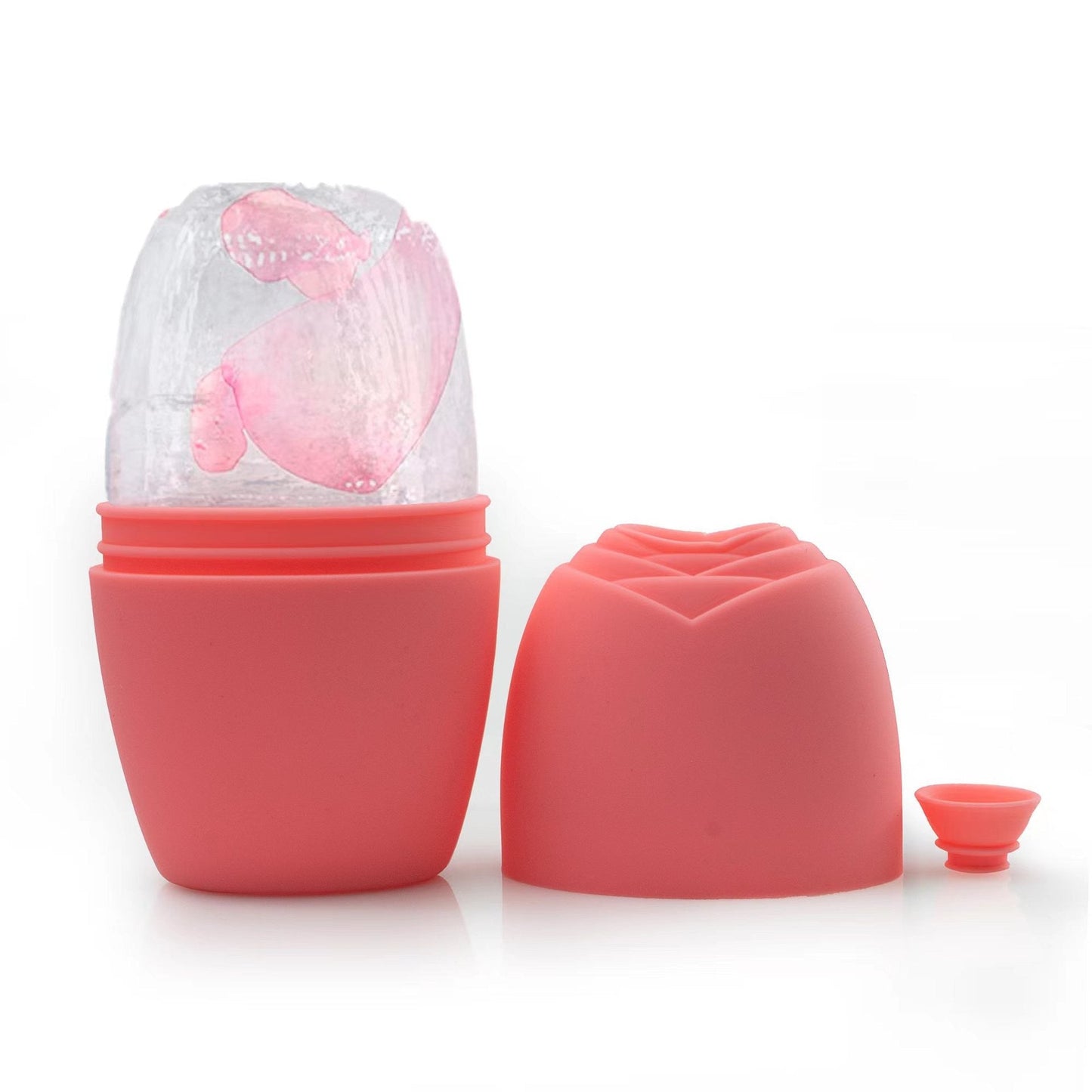 Silicone Face Roller – Pore Minimizer, Contouring & Acne-Reducing Skin Tool