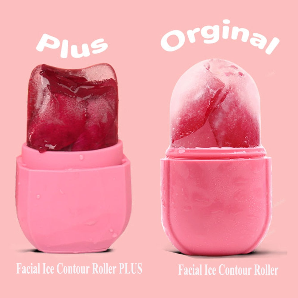 Upgraded Ice Roller for Face, Eyes & Neck – Cooling Relief for Puffiness & Redness